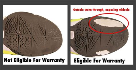 adidas shoe warranty claim